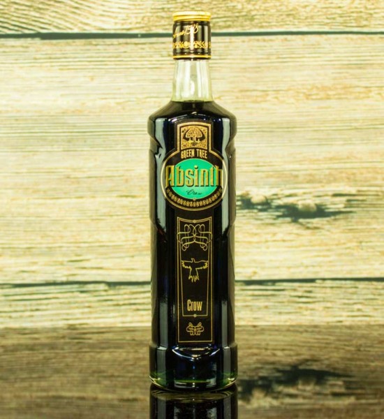 Green Tree Black Crow Absinthe 0.5L - 1