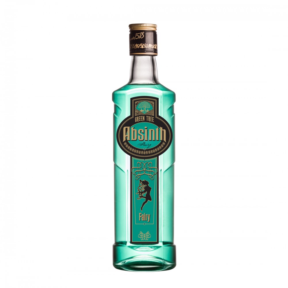 Green Tree Fairy Absinthe 0.5L Green Tree Fairy Absinthe 0.5L
