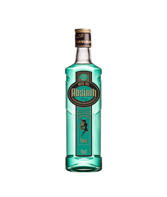 Green Tree Fairy Absinthe 0.5L Green Tree Fairy Absinthe 0.5L