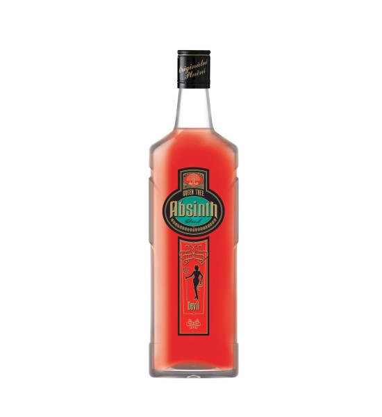 Green Tree Absinth Red Devil 0.5L Green Tree Absinth Red Devil 0.5L