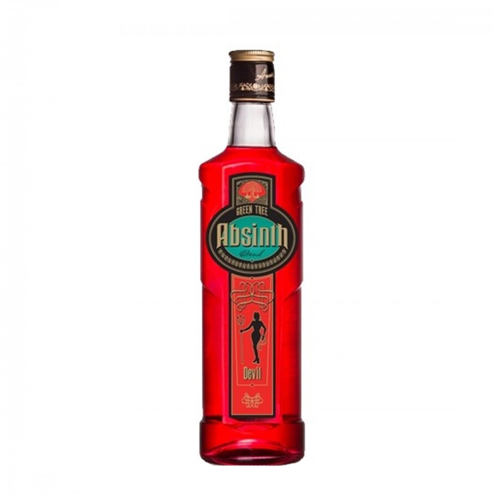 Green Tree Red Devil Absinthe 0.7L Green Tree Red Devil Absinthe 0.7L