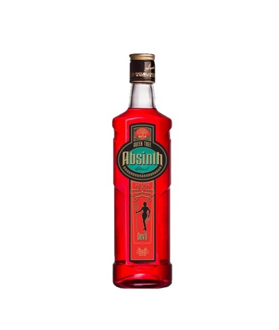 Green Tree Red Devil Absinthe 0.7L Green Tree Red Devil Absinthe 0.7L