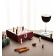 Cutie Checkmate cu Piese de Sah si 4 Accesorii de Vin - Gift Set - 5