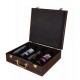 Cutie Lemn Deluxe Majesty XL pentru 4 Sticle - Gift Box - 2