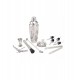 Cocktail Shaker XL cu 11 Accesorii si Suport Bambus - Gift Set - 3