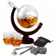 Decantor Glob Pamantesc cu Doua Pahare Epique - Gift Set - 2