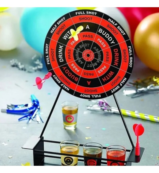 Joc tinta cu shoturi - 1