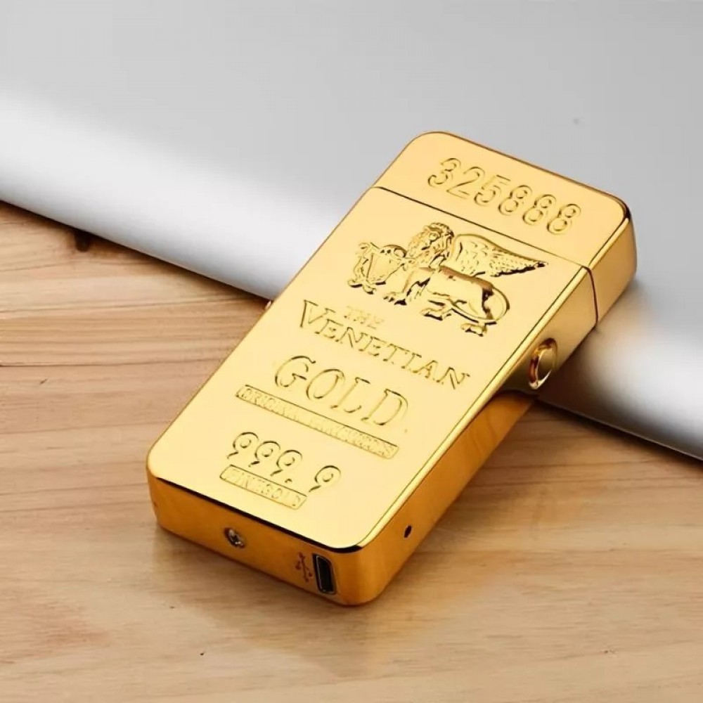 Bricheta electrica USB The Venetian Gold