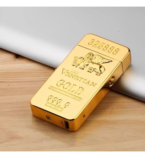 Bricheta electrica USB The Venetian Gold - 1