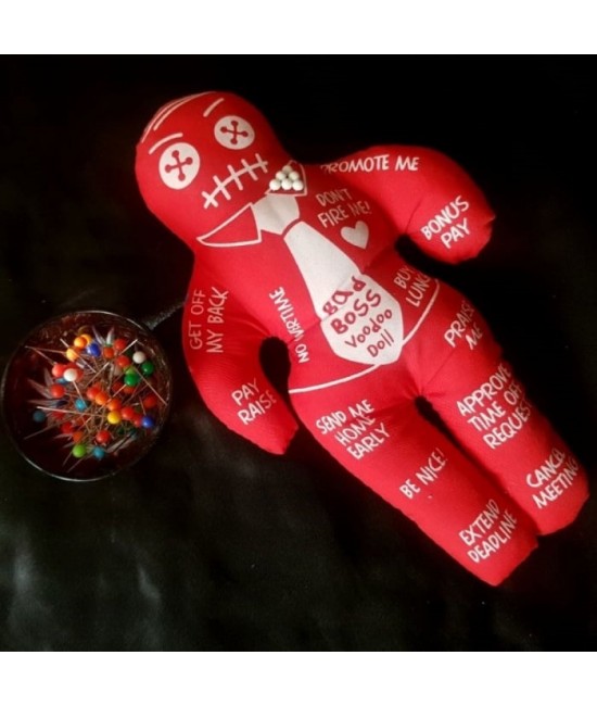 PENTRU BAR - Papusa Voodoo a Sefului