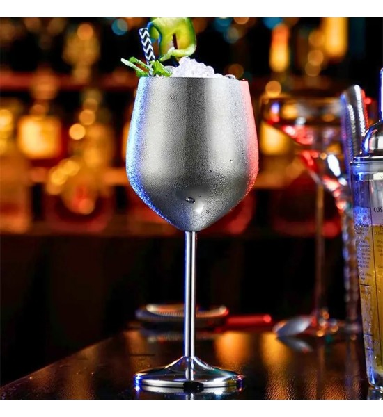 Pahar din otel inoxidabil Silver Shiny Pahar din otel inoxidabil Silver Shiny - 1