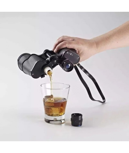 Plosca in forma de binoclu - 480 ml