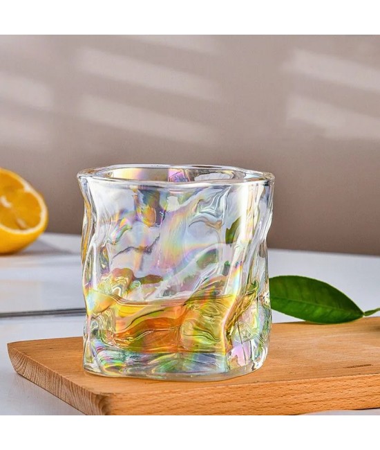 PENTRU BAR - Pahar Whiskey Iridium 200 ml