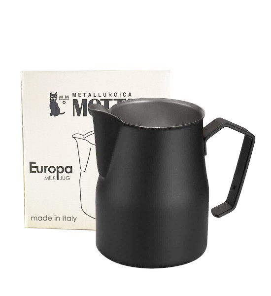 Metallurgica Motta - Latiera neagra 750 ml - 6 portii - 1