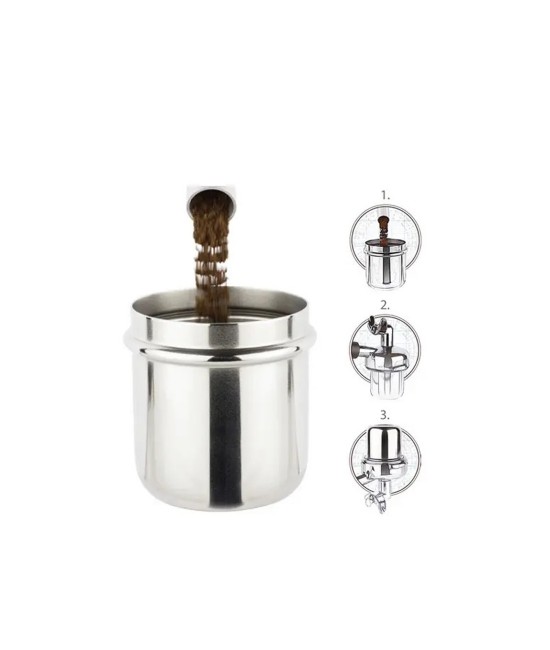 CADOURI - Metallurgica Motta - Pahar dozare cafea 60 mm