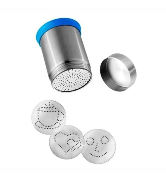 Metallurgica Motta - Set decorare Latte Art - 1