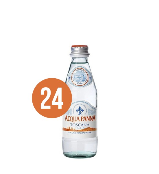 Acqua Panna apa naturala plata BAX x 24 st. 0.25L Acqua Panna apa naturala plata BAX x 24 st. 0.25L