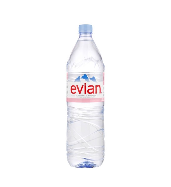 Evian apa minerala naturala plata 1.5L - 1