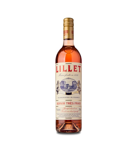 Lillet Rose Aperitiv 0.75L - 1