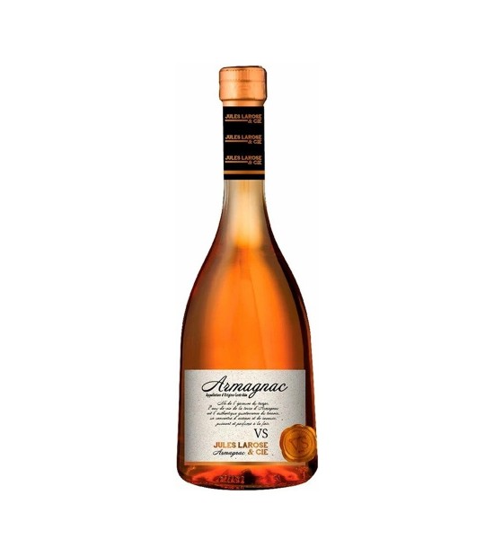 Jules Larose & Cie V.S. Armagnac 0.5L - 1