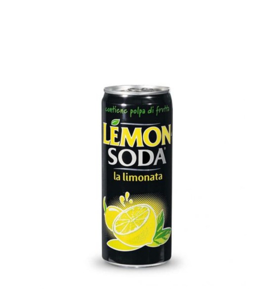 Crodo Lemon Soda 0.33L - 1