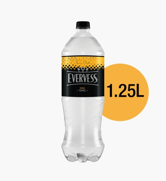 Evervess Indian Tonic Water 1.25L - 1