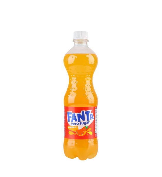 Fanta Mandarin Zero Sugar 0.5L - 1