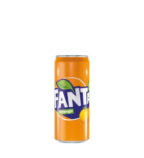 Fanta Orange 0.33L - 1