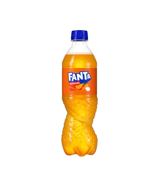 Fanta Orange 0.5L - 1