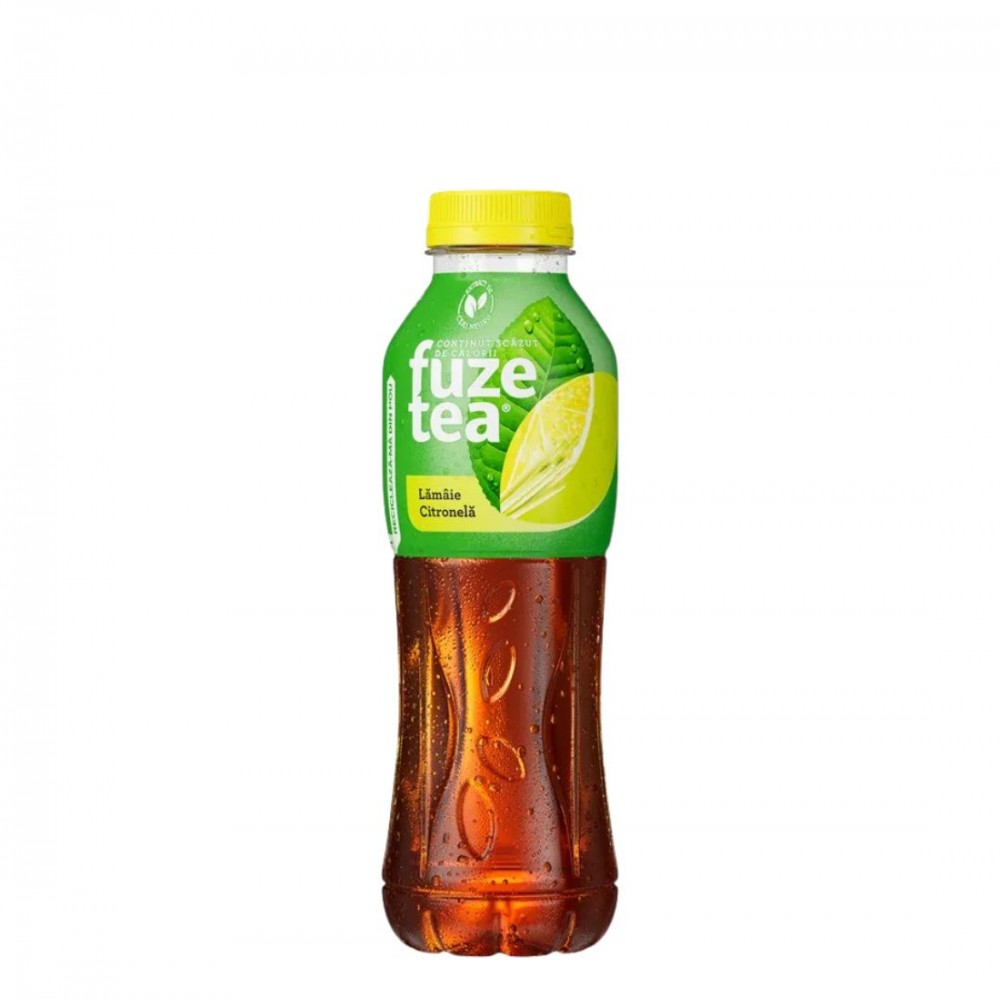 Fuzetea Ceai Negru cu Lamaie si Citronela 0.5L Fuzetea Ceai Negru cu Lamaie si Citronela 0.5L