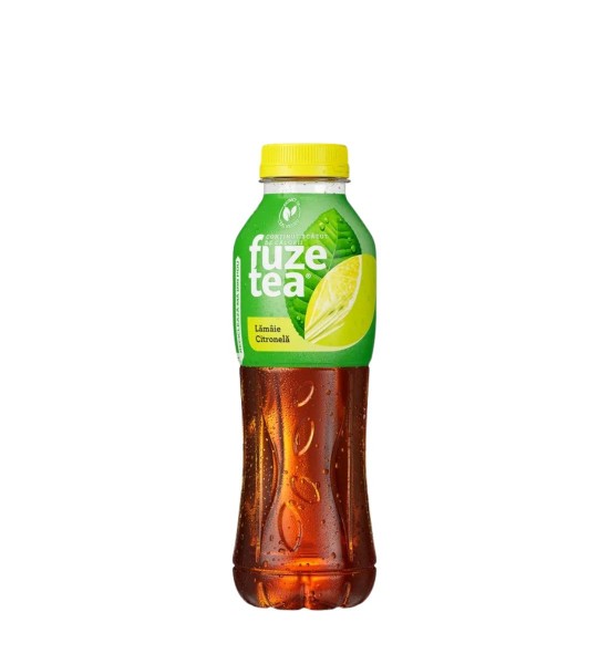 Fuzetea Ceai Negru cu Lamaie si Citronela 0.5L - 1