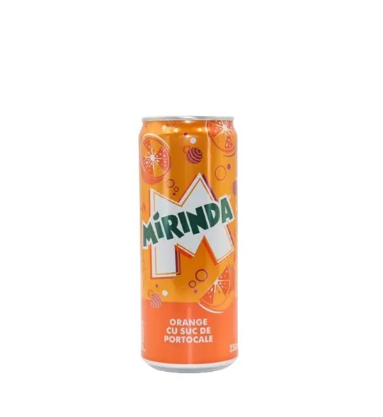 Mirinda Orange 0.33L - 1