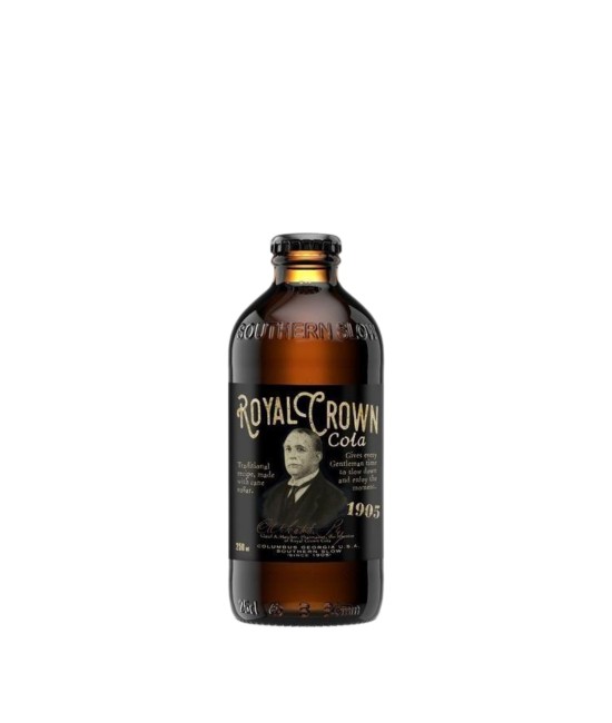 SOFT DRINKS - Royal Crown Cola Original 0.25L