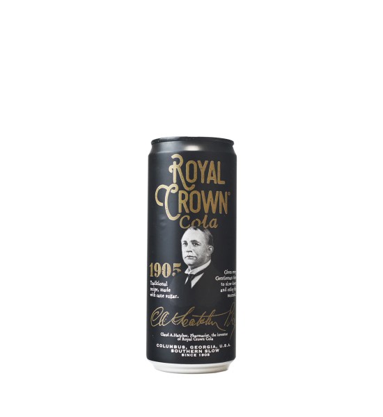 Royal Crown Cola Original 0.33L Royal Crown Cola Original 0.33L - 1