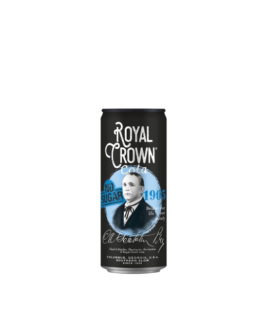 Royal Crown Cola ZERO Zahar 0.33L