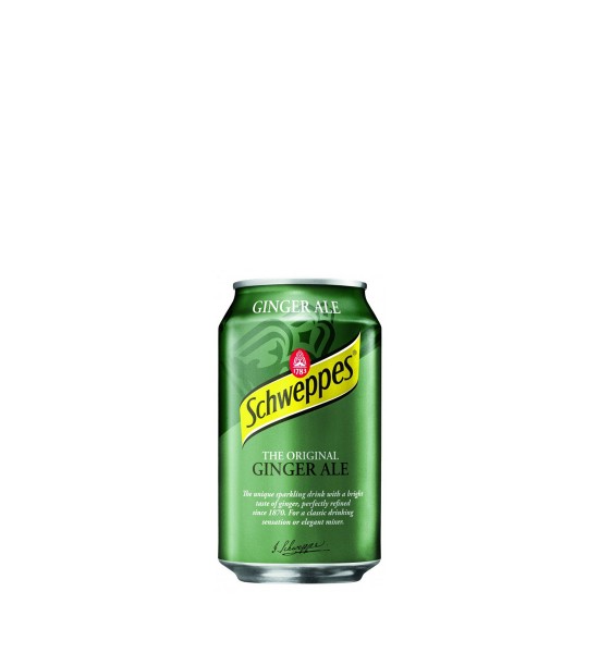 Schweppes Ginger Ale 0.33L - 1