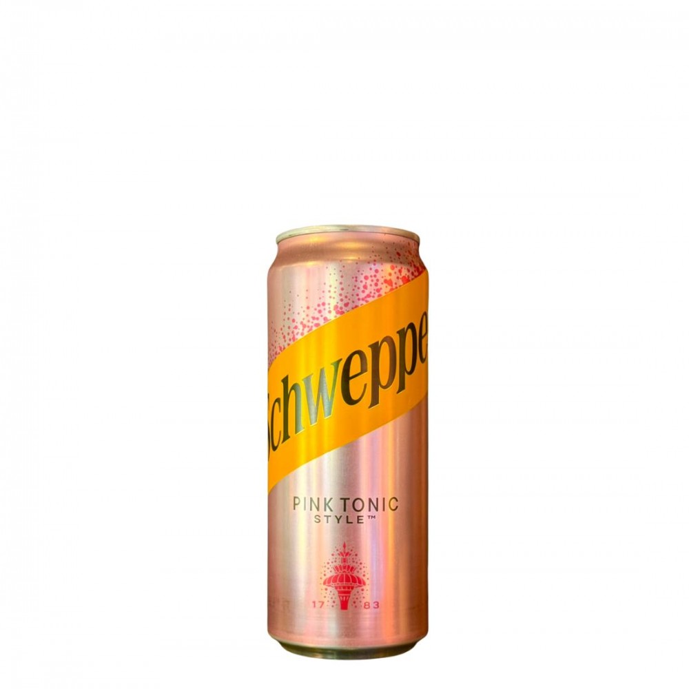 Schweppes Pink Tonic Style 0.33L