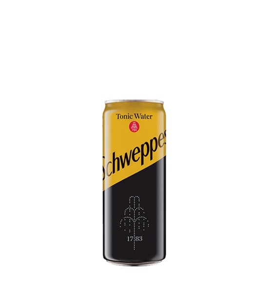 Schweppes Tonic Water 0.33L - 1