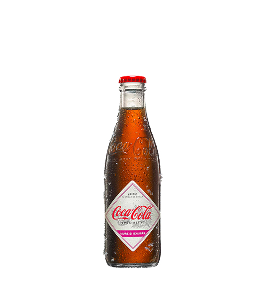 Coca Cola Specialty Mure & Ienupar 0.25L Coca Cola Specialty Mure & Ienupar 0.25L