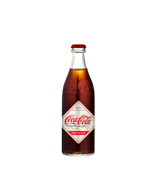 Coca Cola Specialty Mere & Soc 0.25L Coca Cola Specialty Mere & Soc 0.25L