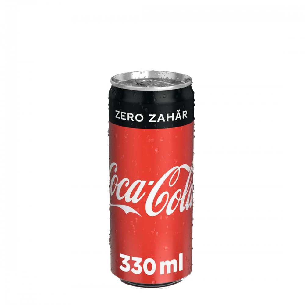 Coca Cola Zero 0.33L Coca Cola Zero 0.33L