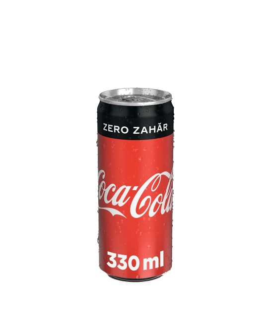 SOFT DRINKS - Coca Cola Zero 0.33L