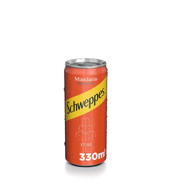 Schweppes Bitter Mandarin 0.33L - 1