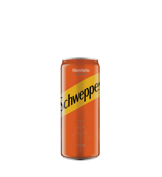 Schweppes Bitter Mandarin 0.33L Schweppes Bitter Mandarin 0.33L