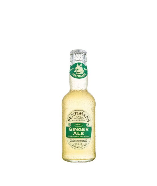 Fentimans Ginger Ale 0.2L  Fentimans Ginger Ale 0.2L