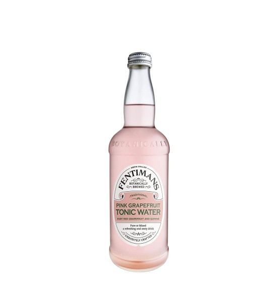 Fentimans Pink Grapefruit Tonic Water 0.5L - 1