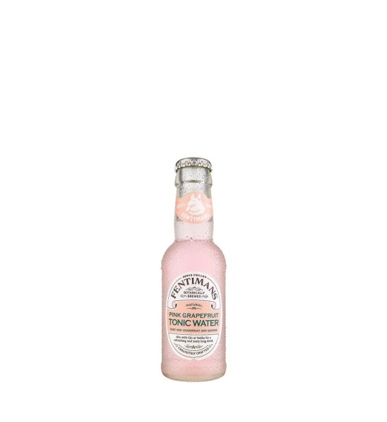 Fentimans Pink Grapefruit Tonic Water 0.125L Fentimans Pink Grapefruit Tonic Water 0.125L