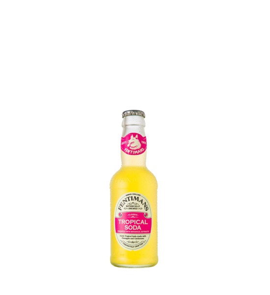 Fentimans Tropical Soda 0.125L Fentimans Tropical Soda 0.125L