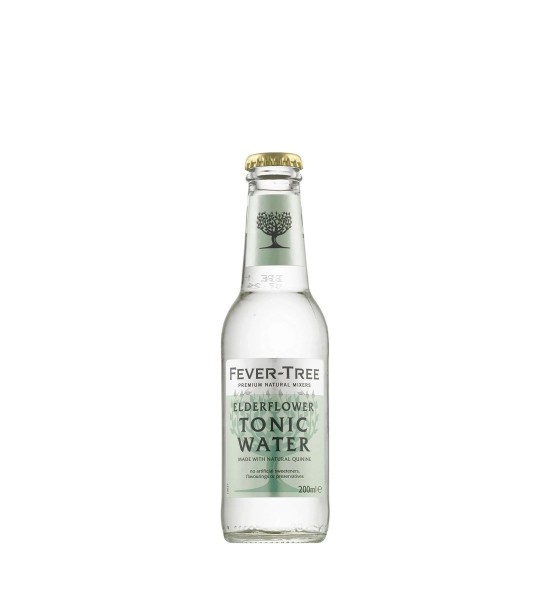 Fever Tree Elderflower Tonic Water 0.2L - 1