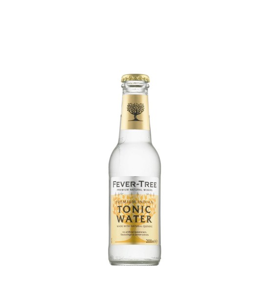 Fever Tree Indian Tonic Water 0.2L - 1